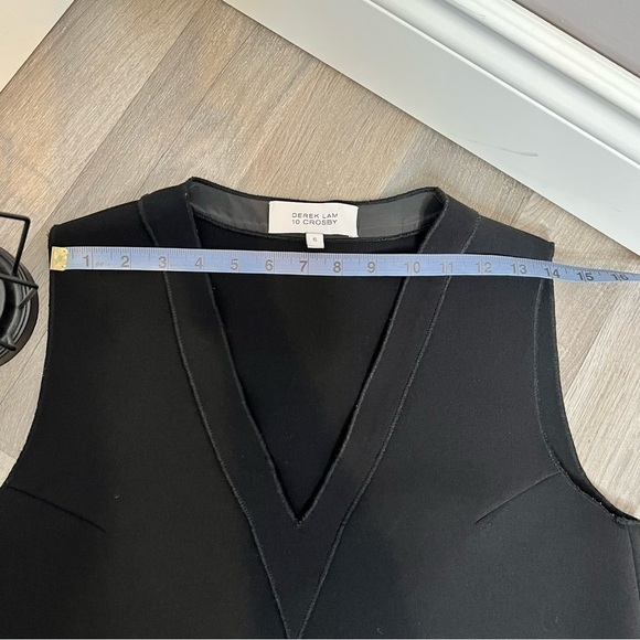 ❄️ 10 Crosby By David Lam Sleeveless Dress - Picture 5 of 11